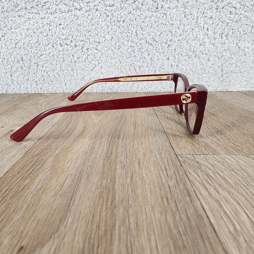 GUCCI GG Authentic FRAMES ONLY Rectangular Square… - image 4
